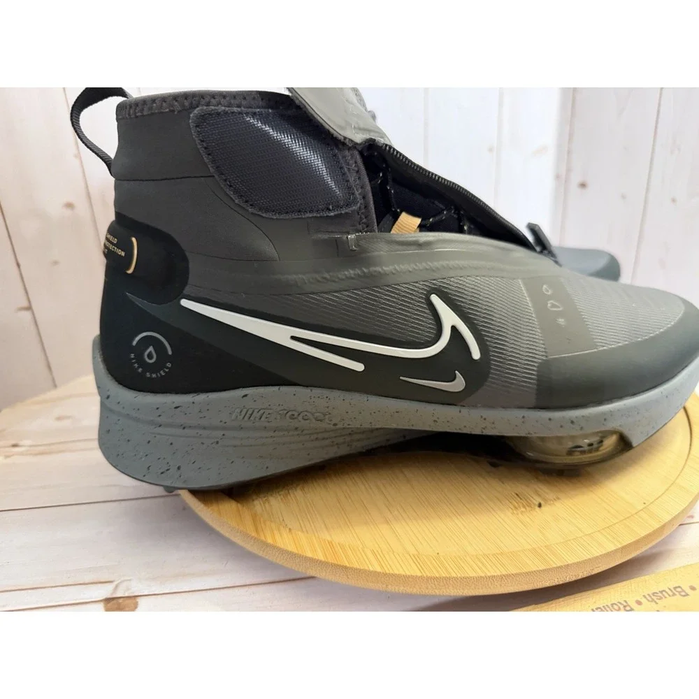 Nike Air Zoom Infinity Tour 2 Next% Shield Men's Golf Shoes FD6853-001 Size 10.5